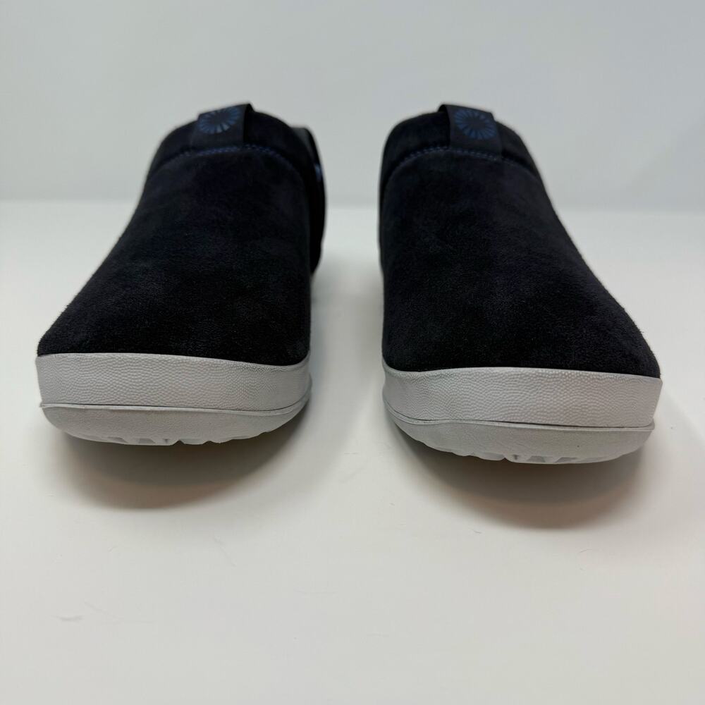 Ugg Suede Tread-Lite Loafers Men's 11 Blue Comfort Shoe Men's Casual Preppy EUC - Picture 10 of 10